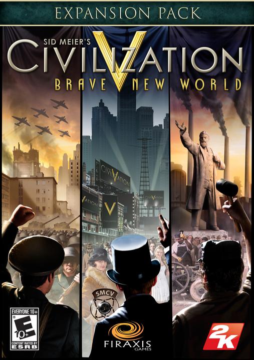 Actual product image 2K Games Sid Meier's Civilisation V: Brave New World (Mac, PC)