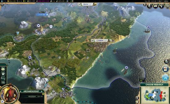 Actual product image 2K Games Sid Meier's Civilisation V: Brave New World (Mac, PC)