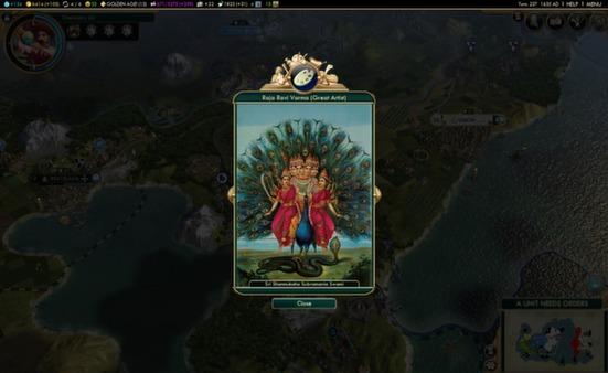 Actual product image 2K Games Sid Meier's Civilisation V: Brave New World (Mac, PC)