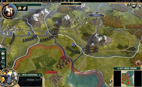 Actual product image 2K Games Sid Meier's Civilisation V: Brave New World (Mac, PC)