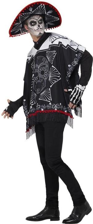 Produktbild Smiffys Day of the Dead Bandit (One Size)