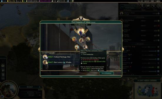 Actual product image 2K Games Sid Meier's Civilisation V: Brave New World (Mac, PC)