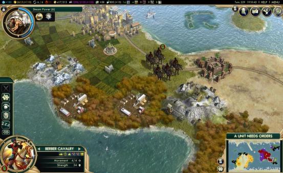 Actual product image 2K Games Sid Meier's Civilisation V: Brave New World (Mac, PC)
