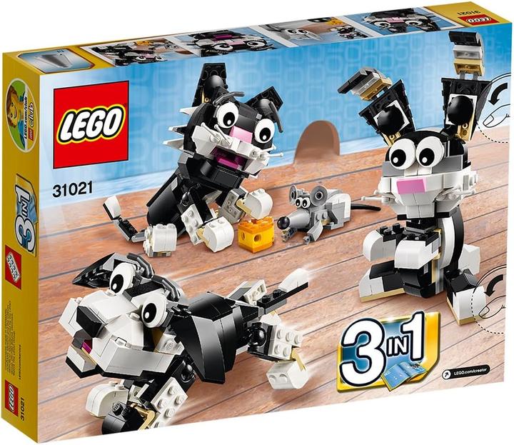 Produktbild LEGO Creator Katze und Maus (31021, LEGO Creator 3-in-1)