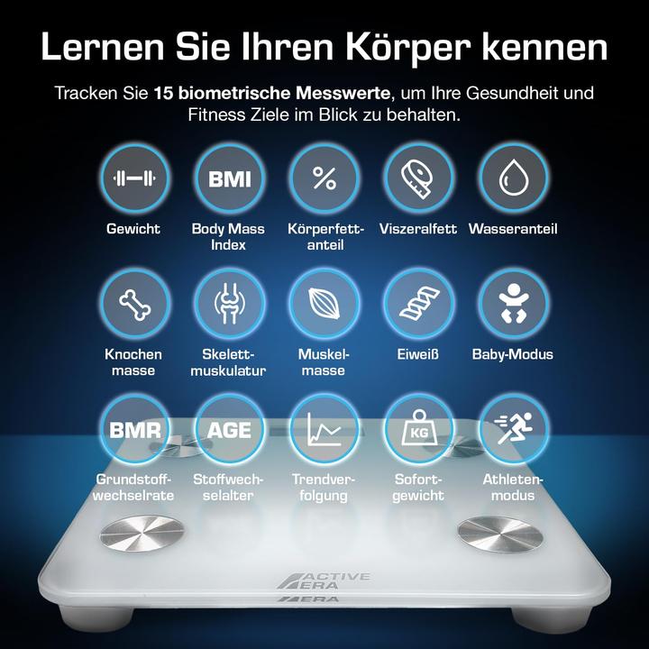Image du produit Active Era Analyseur de composition corporelle (180 kg)