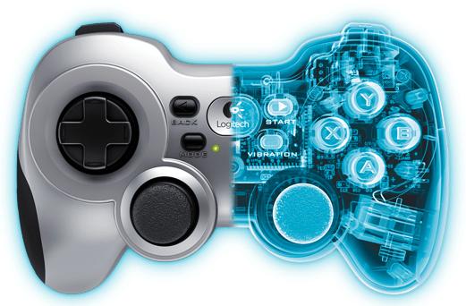 Actual product image Logitech G F710 (PC)