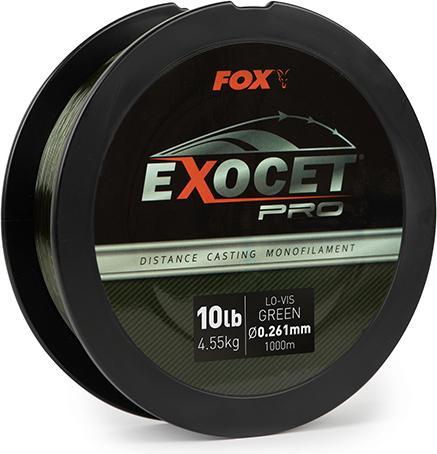 Image du produit Fox Rage nylon exocet pro – 1000m