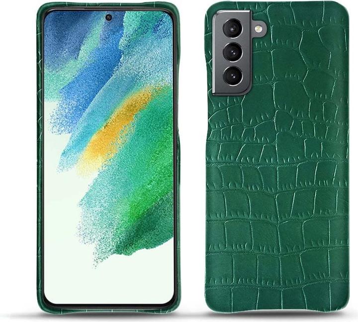 Actual product image Noreve Samsung Galaxy S21 FE leather cover (Samsung Galaxy S21 FE)
