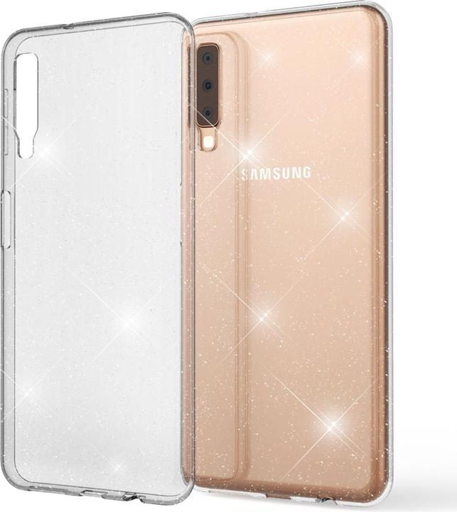 Actual product image Nalia Glitter mobile phone case (Samsung Galaxy A7 (2018))