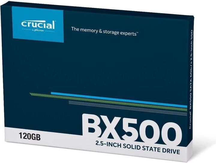 Produktbild Crucial BX500 (240 GB, 2.5")