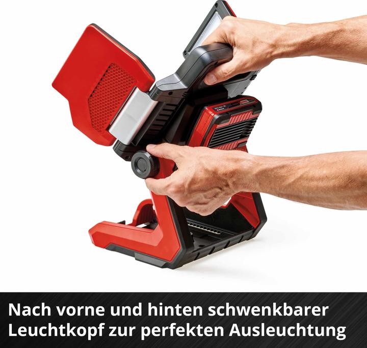 Image du produit Einhell Akku-Lampe TP-CL 3000 Li-Set (3000 lm)