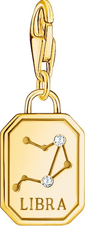 Produktbild Thomas Sabo Charm Sterling Silver (925 Sterlingsilber, 750 Gelbgold Vergoldung)