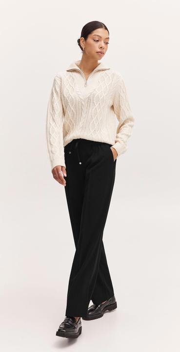 Actual product image B.young BYDANTA SLIT PANTS 20810876 (38)