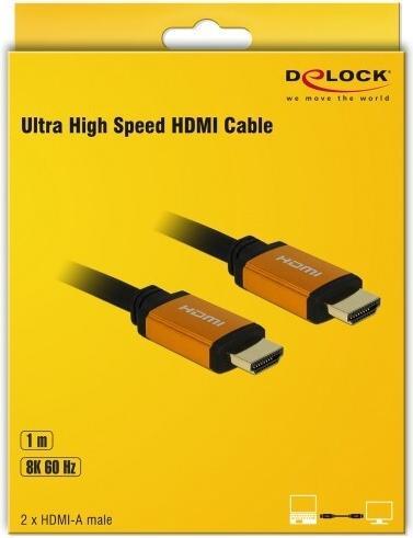 Productafbeelding Delock HDMI (Type A) - HDMI (Type A) (1 m, HDMI)