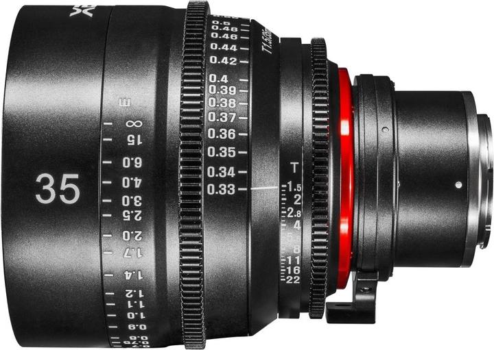 Image du produit Samyang XEEN 35mm T1.5 FF Cine Sony (Sony E, Plein format)