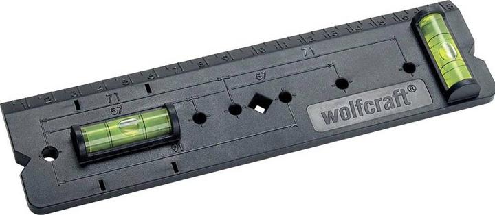Actual product image wolfcraft wolfcraft 1 Schablone für Hohlwanddosen