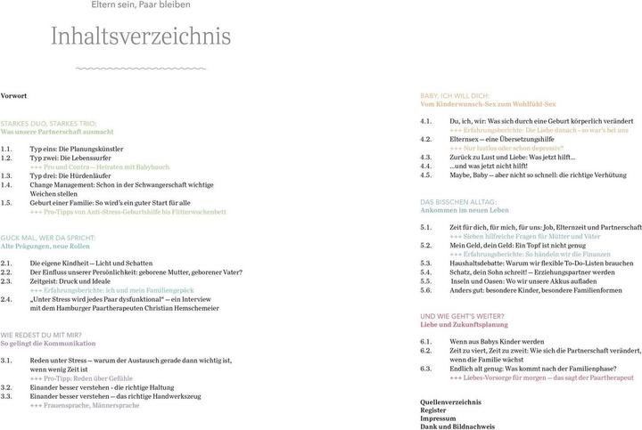 Image du produit ELTERN-Ratgeber. Eltern sein, Paar bleiben (Allemand, Verena Carl, 2021)
