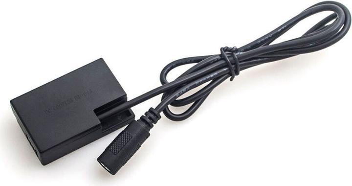 Productafbeelding Caruba Canon LP E17 (DR E18) Dummy batterij (rechte kabel)