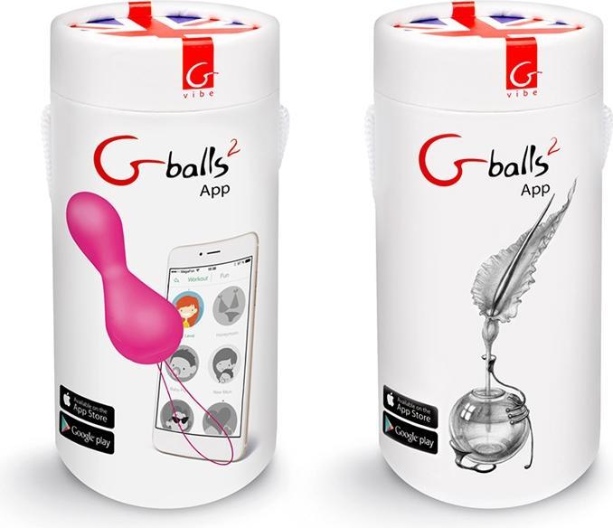 Actual product image Gvibe Gballs 2 Petal Rose
