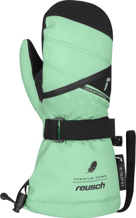 Actual product image Reusch Kid's Kaden Down R-Tex XT Mitten (L)