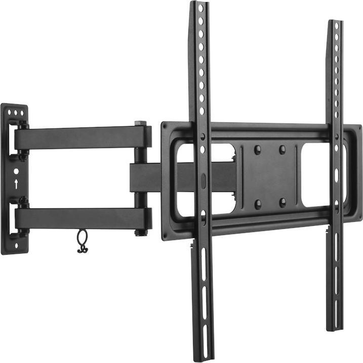 Immagine prodotto Krüger&Matz Supporto nero per TV LED 32-55 pollici (regolazione verticale e orizzontale)