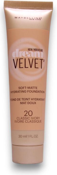 Maybelline New York Maybelline Dream Velvet Foundation Classic Ivory 30ml