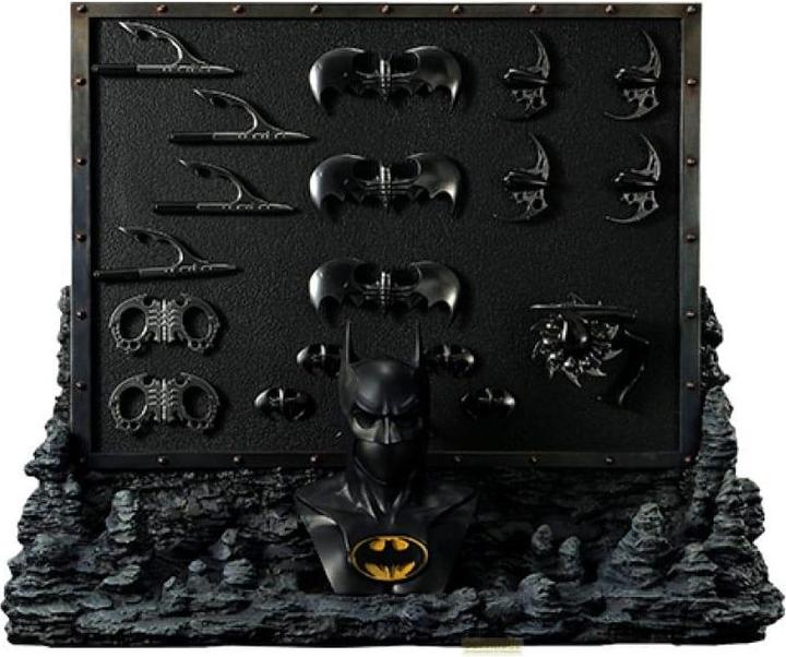 Produktbild Prime 1 Studio Batman Forever Museum Masterline Series Diorama 1/3 Batman Gadget Wall 49 cm
