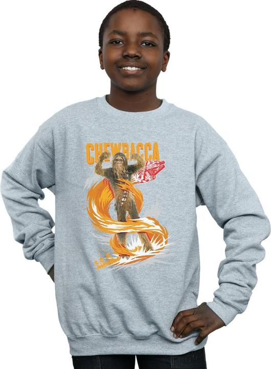 Produktbild Star Wars Chewbacca Gigantic Sweatshirt Jungen (140, 146)