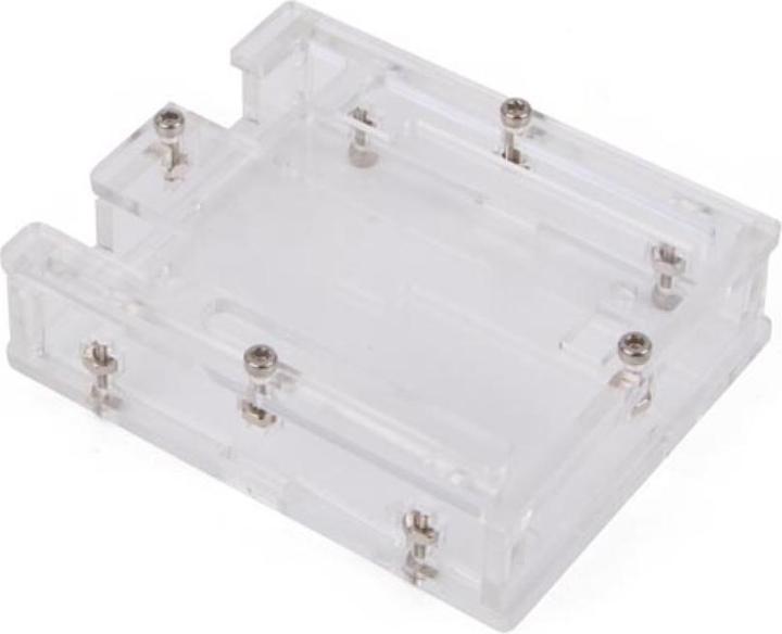 Image du produit Whadda Transparence de l'affaire Arduino Uno R3