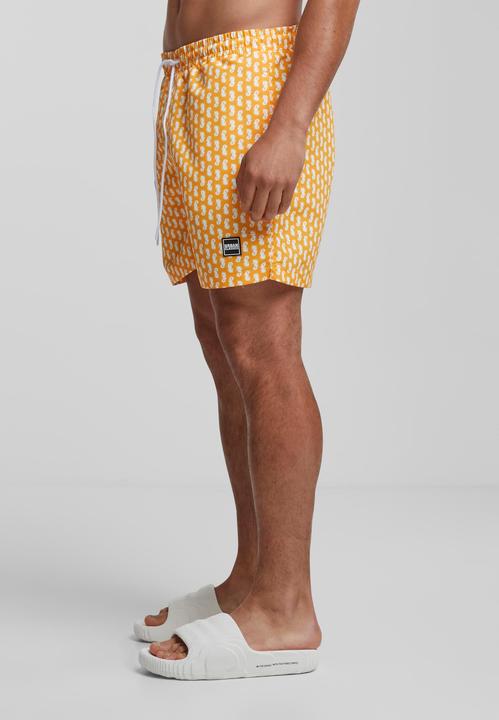 Produktbild Urban Classics Pattern Swim Shorts - 4984 (3XL)
