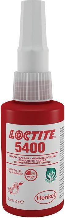 Produktbild Loctite Gewindedichtung mittelfest 5400 (Gelb, 50 ml)