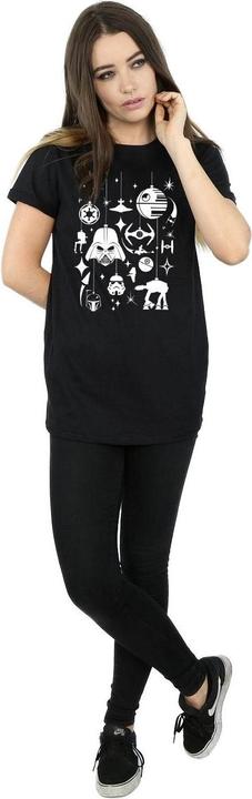 Produktbild Star Wars Christmas Decorations TShirt (S)