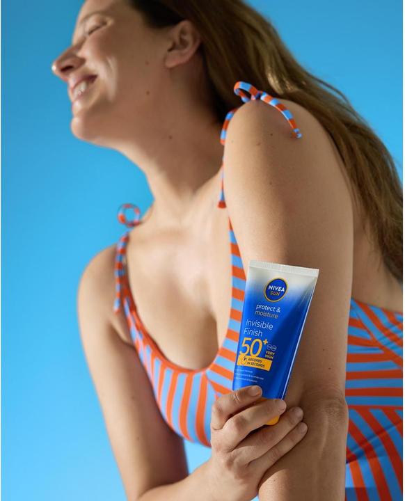 Produktbild NIVEA Invisible Finish (Sonnencreme, SPF 50+, 150 ml)