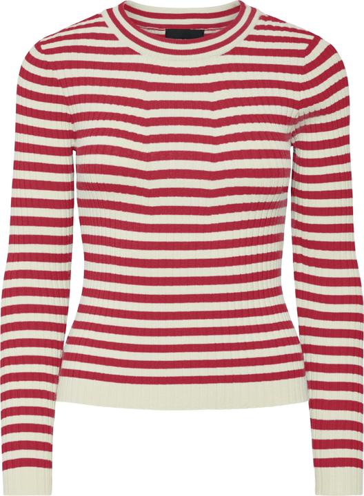 Actual product image Pieces Pccrista Ls O-Neck Knit Noos Bc (L)