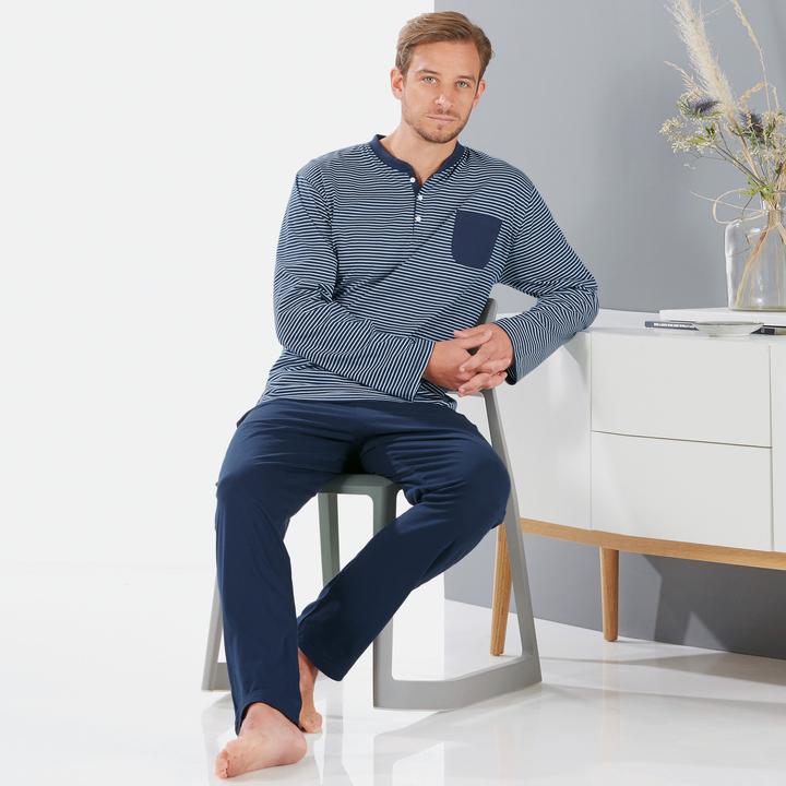 Produktbild Erwin Müller Herren-Schlafanzug (54)