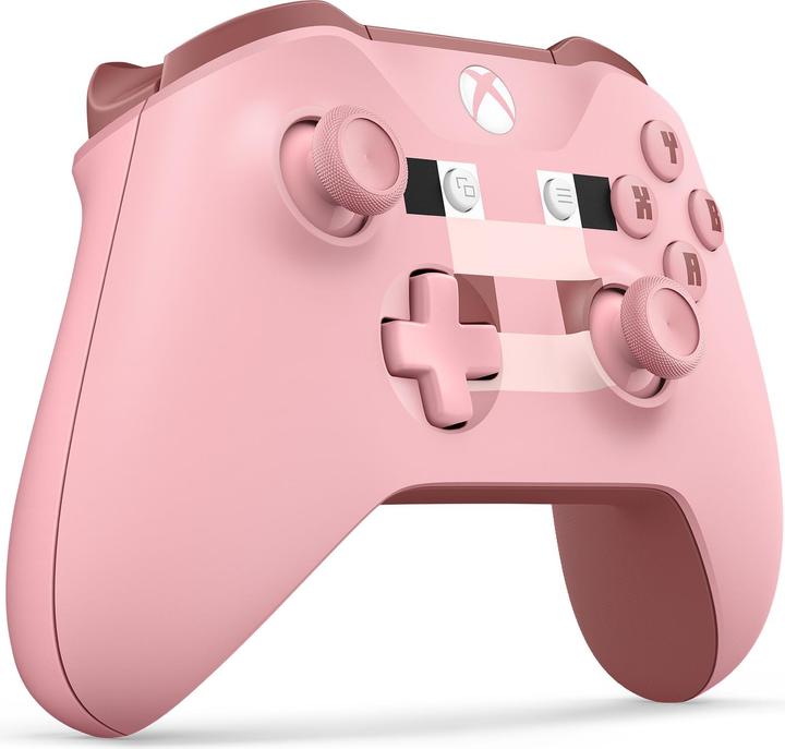 Produktbild Microsoft Xbox Wireless Controller - Minecraft Pig (Xbox Series X, Xbox One S, Xbox Series S, PC, Xbox One X)