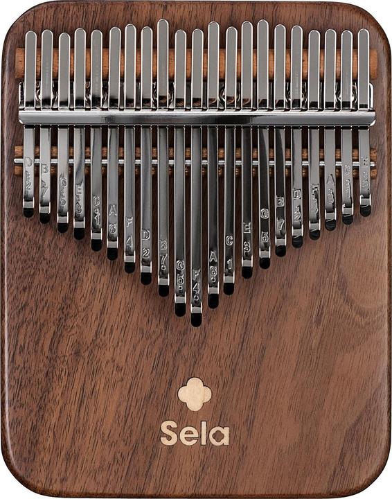 Produktbild Sela Kalimba 21 Schwarznuss massiv