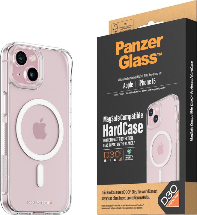 Image du produit PanzerGlass Boîtier rigide (Apple iPhone 15)