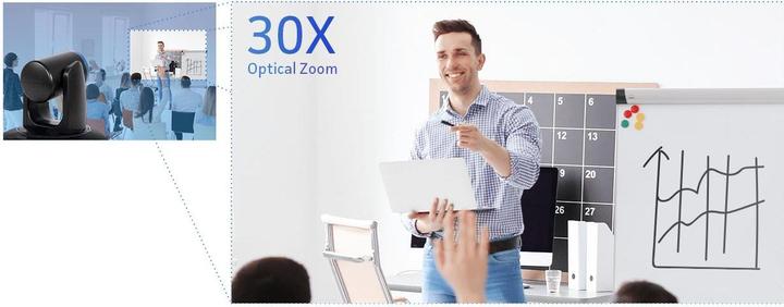 Image du produit AVer PTC500 Plus Caméra professionnelle autotracking 1080P 60 fps