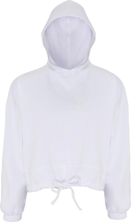 Tri Dri OversizeKapuzenpullover in CropLänge