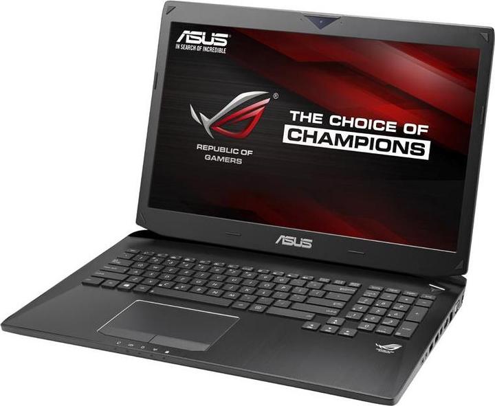 Produktbild ASUS G750jz-T4116h (17.30", Intel Core i7-4860HQ, 32 GB, 512 GB, CH)