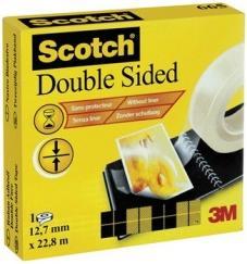 Produktbild Scotch Klebeband doppelseitig - permanent 12,7mm/22,8m (12 mm)