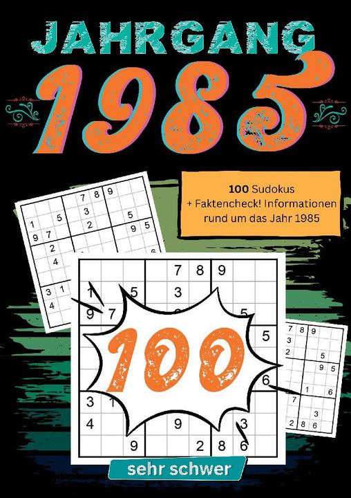 Produktbild Jahrbücher:1985- Rätselspass und Zeitrei