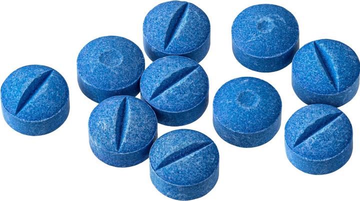 Image du produit Megadent Comprimés de coloration de la plaque dentaire Mira 2 Ton, 10 pc TAB
