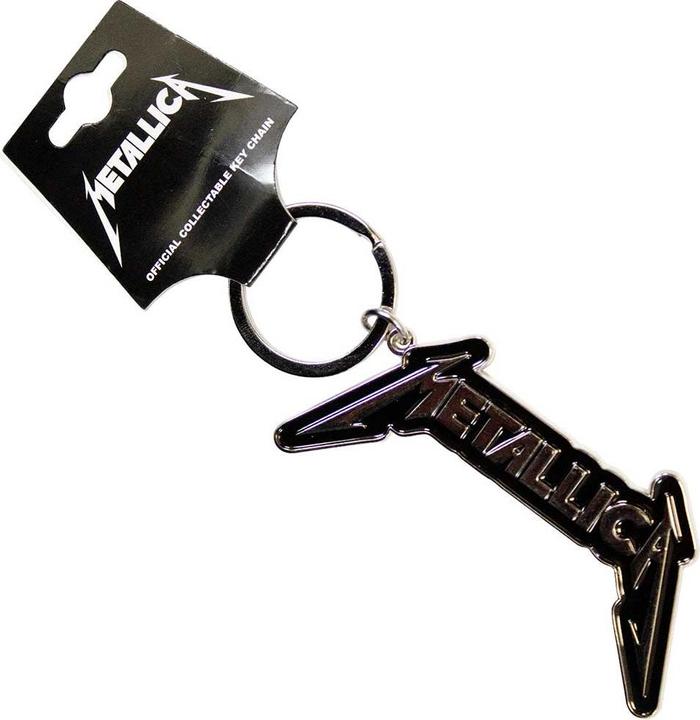 Metallica Logo Schlüsselanhänger