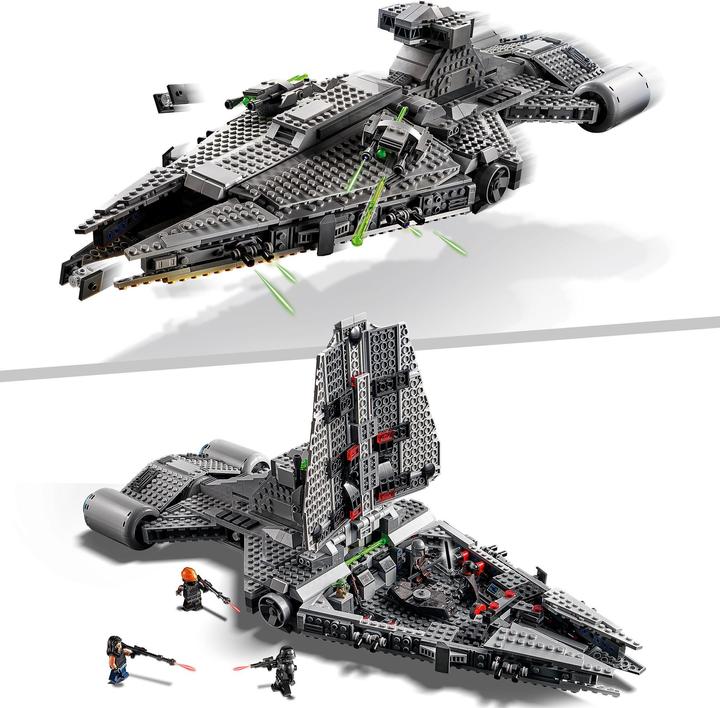 Image du produit LEGO Le croiseur léger impérial (75315, LEGO difficiles à trouver, LEGO Star Wars)