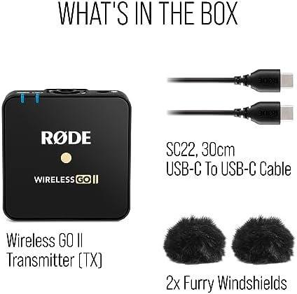 Actual product image RØDE Wireless GO II TX