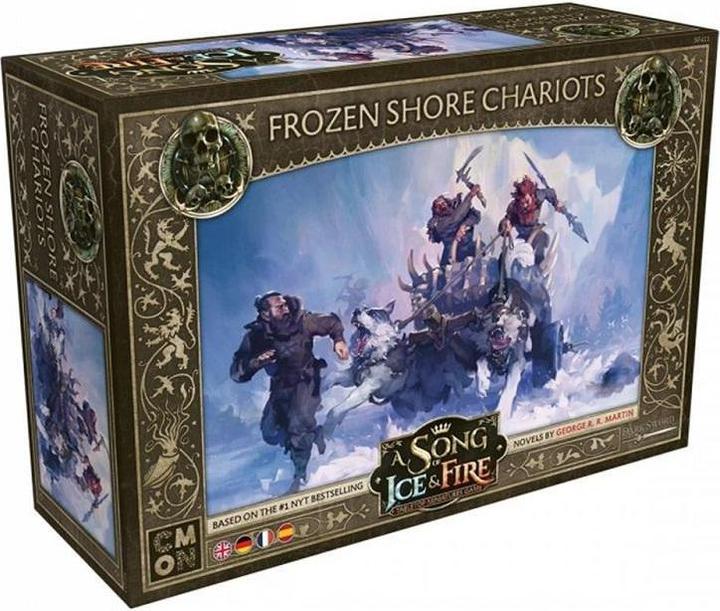 Actual product image Cmon CMND0167 - Song of Ice & Fire: Frozen Shore Chariots, for 2 players, ages 14 and up (Spanish)