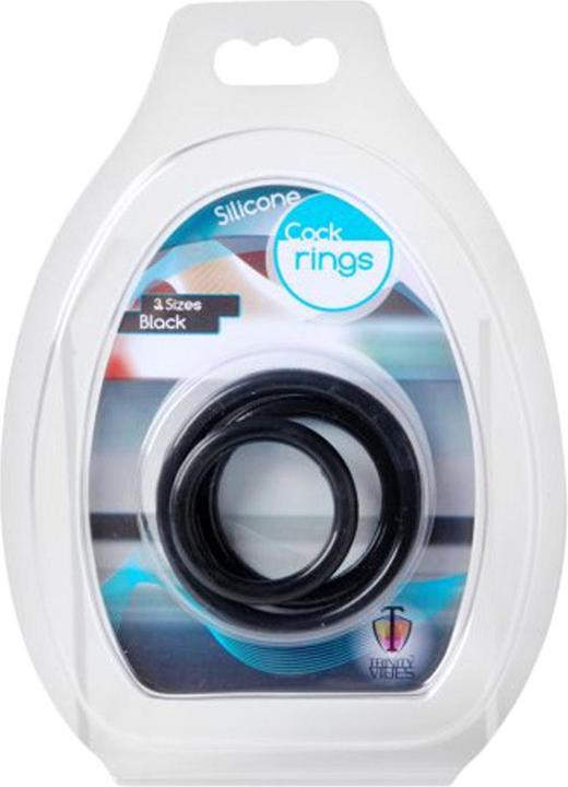 Image du produit Pipedream Anneaux de pénis Trinity (3.20 cm)