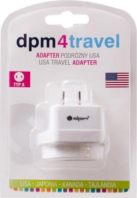 Immagine prodotto Adattatore Da Viaggio (Us/Eu)